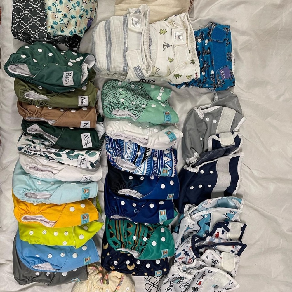 Bundle of Cloth Diapers